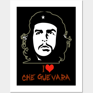 Che Guevara Posters and Art